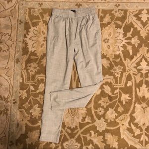 J.Crew Gray Trousers - Elastic Waistband